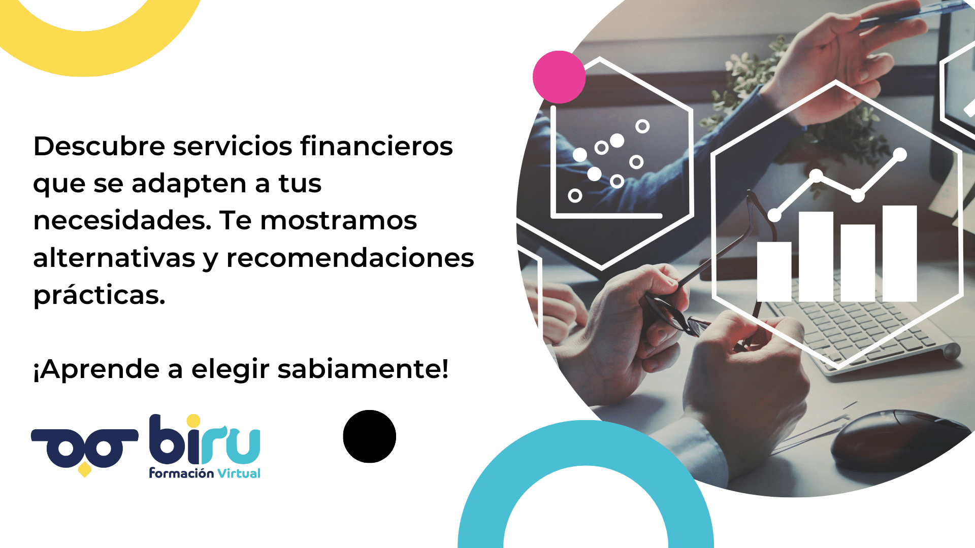 Descubre servicios financieros que se adapten a tus necesidades. Te mostramos alternativas y recomendaciones prácticas. 